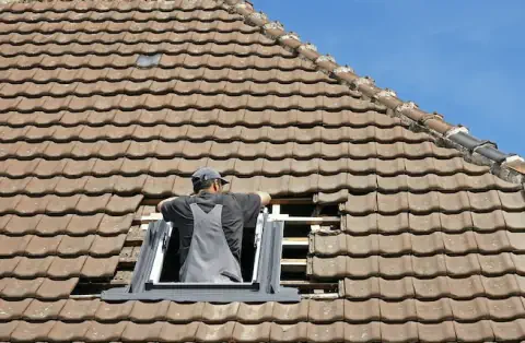 Pose de velux - Dévoluy